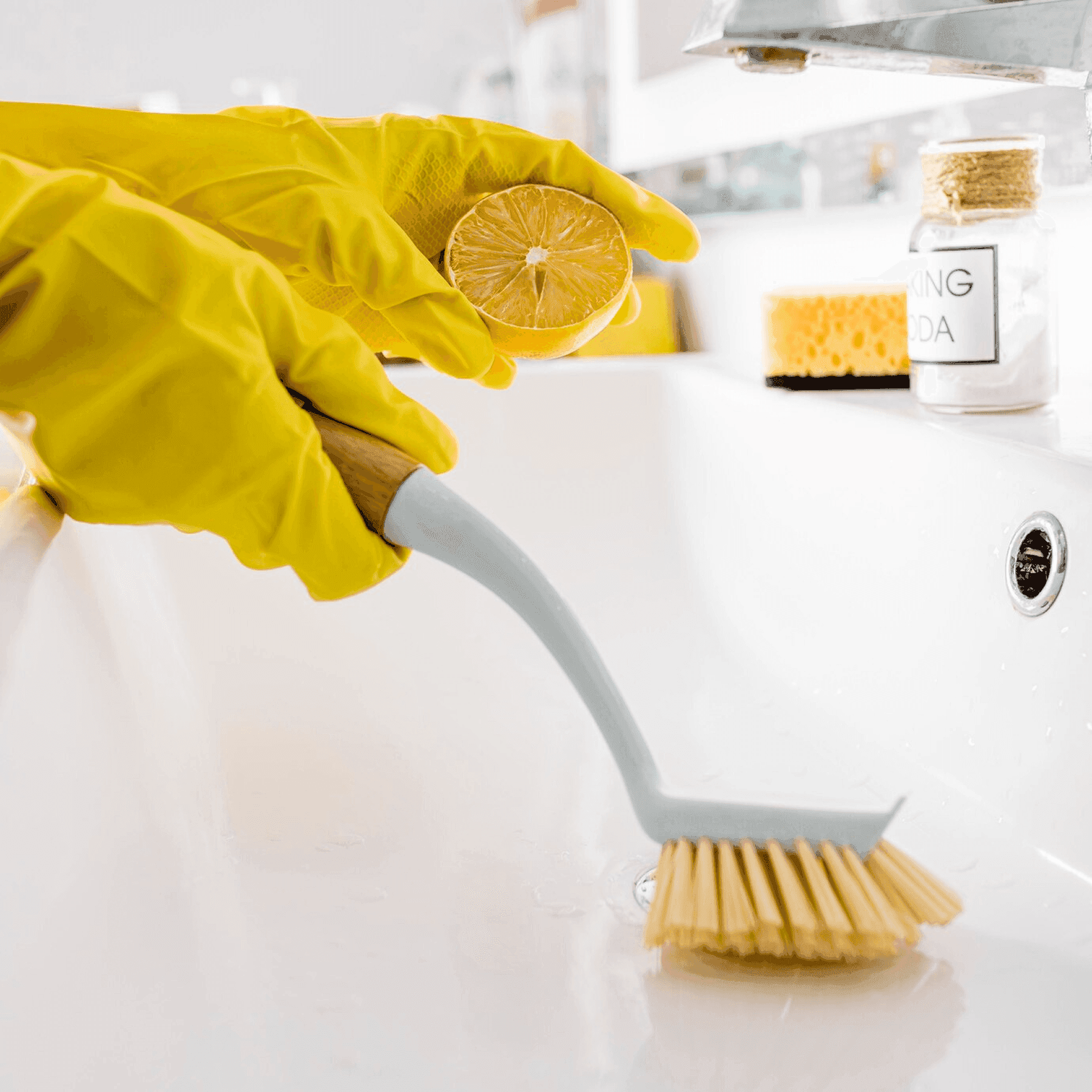 We clean—thoroughly